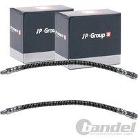 2X JP Group BremsschlÄUche Hinten Vorne Passend FüR CitroËN Evasion Saxo Fiat UL