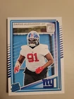 2025 Panini Darius Alexander Base (Raw)