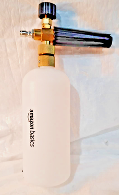 #ad #ad Amazon Basics Foam Cannon with 1 4 Inch Quick Connector for Pressure Washer $17.99