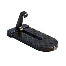 Car Door Step with Roof Rack Mount   Heavy Duty 400lb Capacity, Anti-Slip