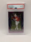 2024 Panini Select - Drake Maye - Purple Prizm RC Rookie /75 Patriots - PSA 10