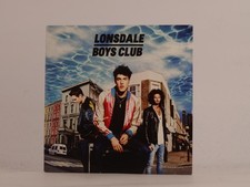 LONSDALE BOYS CLUB (498) 11 Track Promo CD Album including Card Sleeve ISLAND RE