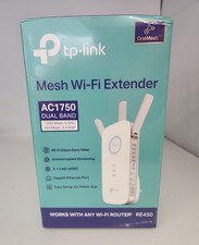 Tp-Link RE450 AC1750 Gigabit Mesh Wi-Fi Range Extender - Brand New Sealed