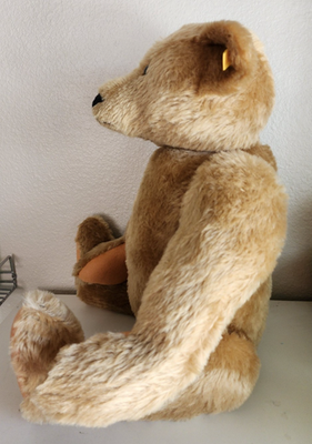 ぬいぐるみ Steiff Margaret Strong Bear 0155/42 Vintage STEIFF Margaret Woodbury Strong Teddy Bear Replica 24