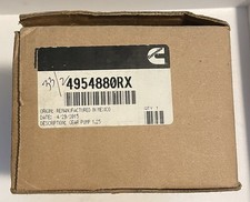 Genuine Cummins Remanufactured Pump with Gask...