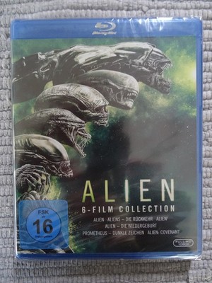 Alien 6 Film Collection Neu in OVP Blu-ray