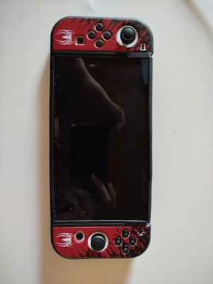 Nintendo Switch OLED-Modell HEG-001 64GB Handheld-Spielekonsole - Weiß