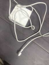 Genuine Apple A1184 60W MagSafe Power Adapter Charger 16.5V 3.65A w Folding Plug