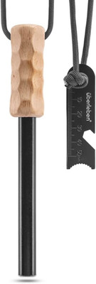 | Kräftig PRO Ferro Rod Fire Starter Survival Tool   up to 20,000 Strikes, 1/2''