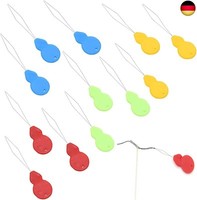 12 StüCk NadeleinfäDler, Nadel EinfäDler, Kunststoff NäHnadeln EinfäDler, Hand