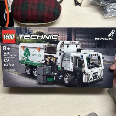 LEGO TECHNIC: Mack Lr Electric Garbage Truck (42167)