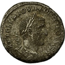 #495729 M&uuml;nze, Philip I, Tetradrachm, 244, Antioch, SS, Billon, Prieur:310