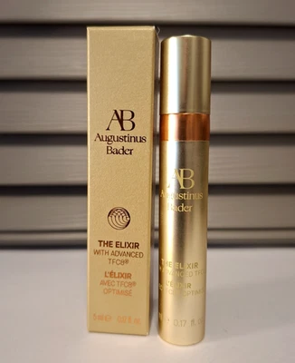 ~ NEW ~ AUGUSTINUS BADER 'THE ELIXIR' WITH ADVANCED TFC8 5ml BOXED