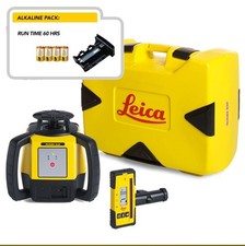 Leica Rugby 610 Laser Level + Leica Rod Eye 160 Receiver