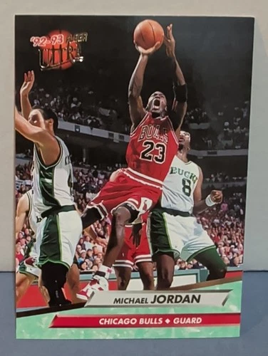 1992-93 Fleer Ultra - Michael Jordan #27