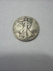 1942 Walking Liberty 90% Silver Half Dollar - Denver Mint