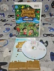 ANIMAL CROSSING City Folk (Nintendo Wii, 2008) CIB CLEANED & TESTED CIB