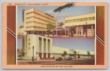 1943 NBC CBS Radio City Hollywood CA Postcard Jack Benny Show War Savings 1943 NBC CBS Radio City Hollywood CA Postcard Jack Benny Show War Savings