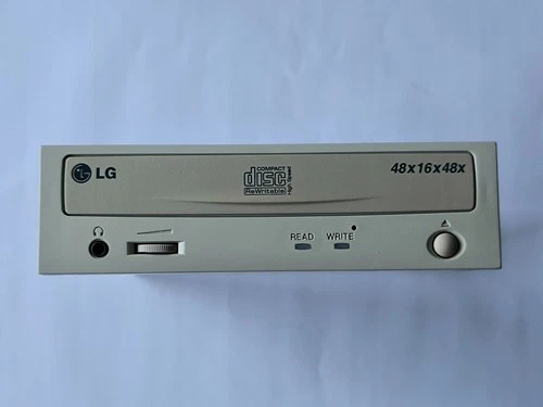 💿 LG CD-R/RW GCE-8480B 48/16/48 - Vintage IDE PATA