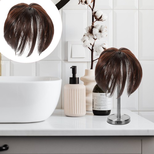 Topper corto de repuesto de cabello para mujer Miss Topper con flequillo para mujer - Imagen 2 de 12