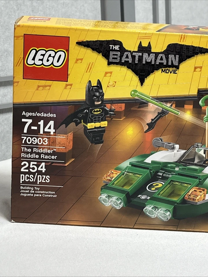 LEGO The Batman Movie The Riddler Riddle Racer - 70903 - Brand New! Retired - Image 2 of 4