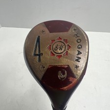 Ben Hogan Golf Persimmon 4 Fairway Wood Speed-Slot Right Steel Regular 42  