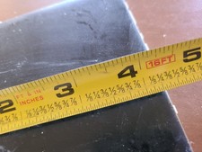 1950s Used 24 pc + 4 5/16" Square Glossy Black Ceramic Wall Tile Robertson Co.