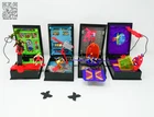 X-MEN POCKET COMICS (ToyBiz 1994) SET OF 4  Vintage Playsets