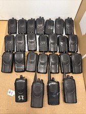 Lot Of 25 Kenwood TK-3160-1 Black Wireless 16-Channel UHF FM Radio Transceiver