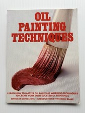Watson-Guptill Publications Oil Painting Techniques Landscapes Book