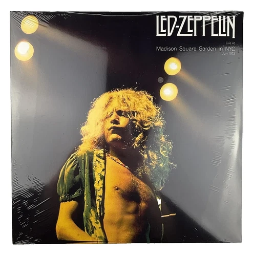 Led Zeppelin Live at Madison Square Garden 1973 vinyl record LP New Sealed