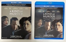 A Kind of Murder (Blu-ray + DVD w/ Slipcover, 2016) Crime, Drama, Mystery