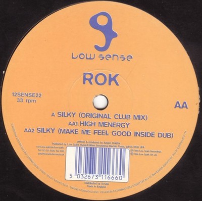 Rok - Silky - Used Vinyl Record 12 - K1142z