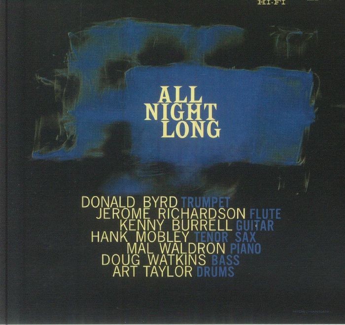 PRESTIGE ALL STARS, The - All Night Long (remastered) (mono) - CD (SACD)