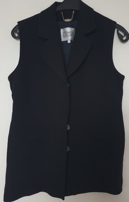 Elegante Damenweste FIESTA  Gr.42 Schwarz  festlich&klassisch sehr guter Zustand