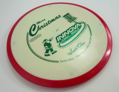 Innova Disc Golf 2014 Merry Christmas Star Atlas Midrange Disc Penned 179.7g
