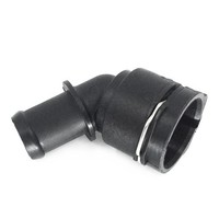 Wasserflansch KüHlmittelflansch Rohrverbinder FüR Audi A3 Seat Skoda VW 1.2 1.4