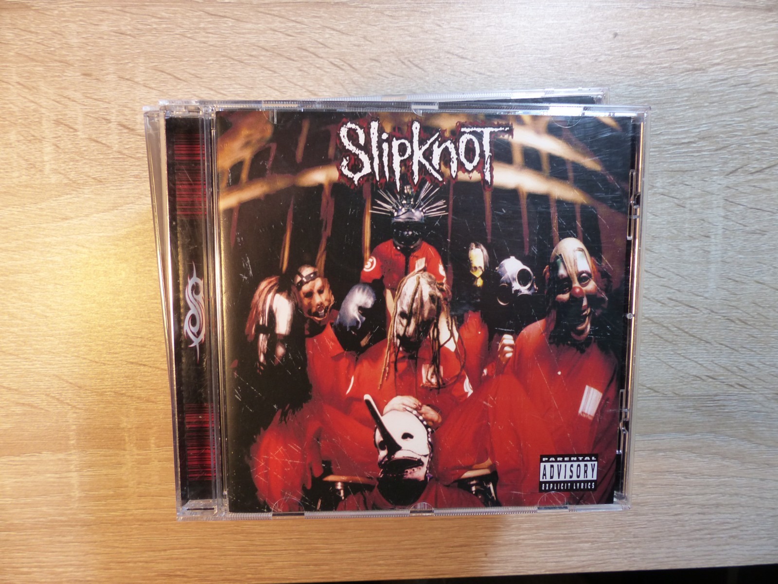 Slipknot:  Slipknot CD- UNPLAYED