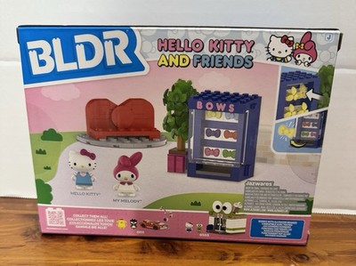 BLDR 0112 Hello Kitty and Friends Bow Vending Machine Builder Set