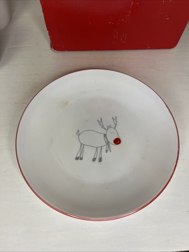 Macys Holiday Mug And Plates Set Christmas - Picture 6 of 8