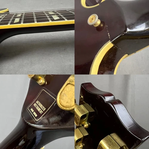 Gibson ES-345TD 1978 Electric Guitar Original Condition Brown Sample