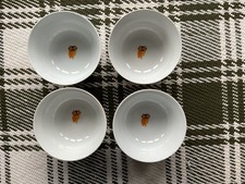 Set Of 4 Bowls Rachael Ray  Little Hoot - OWL - Excellent
