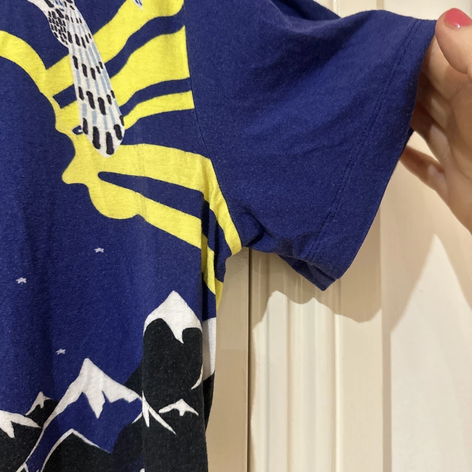 Camiseta mary katrantzou 100% seda talla L. ¡La más suave! Foto 4 de 4