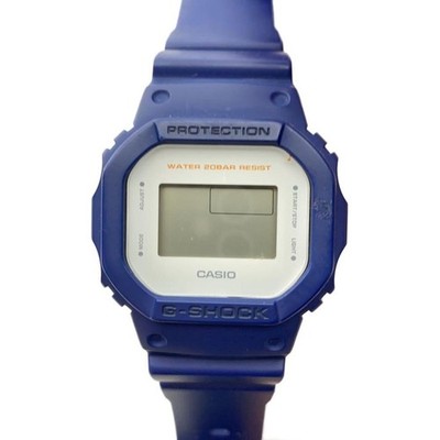 Casio G-Shock DW-5600M-2JF Digital Quartz Watch Navy