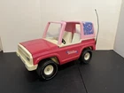 Vintage Tonka Pink Floral Bronco Jeep 1970’s