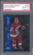 1995 Classic Images - Bryan Berard #CE1 /350 PSA 8