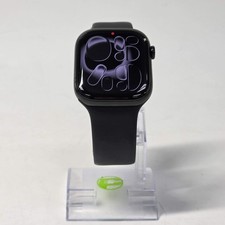 GPS Only Apple Watch Series 11 46MM Jet Black Aluminum Sport Band MFC44LW/A