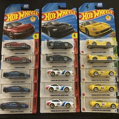 Las mejores ofertas en Hot Wheels Ferrari Azul vehículos diecast y