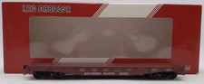 Red Caboose RC-0272-2 O Scale Southern 42'6" Flat Car #42661 (2 Rail) EX/Box