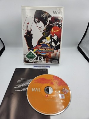 Nintendo Wii Spiel The King Of Fighters Collection - The Orochi Saga PAL OVP 